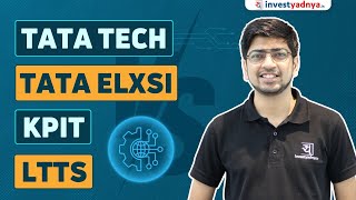 Tata Tech vs Tata Elxsi  What is the difference? | Where should one invest?