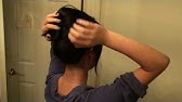 Use powder to create Big Voluminous Hair (without teasing!) - YouTube
