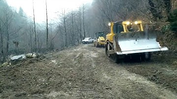 Cat D6T Buldozer Operators View