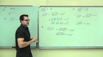 Intermediate Algebra Lecture 10.1 Part 4