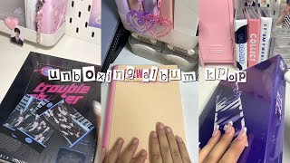 ꞋꞌꞋ unboxing album kpop 🎀 𓄹 || tiktok compilation