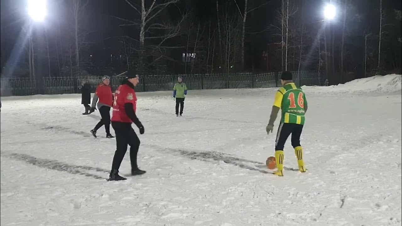 Батырево футбол зима