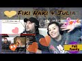 🇮🇩 Fiki+Julia:) FIX NO DEBAT !! Cewe Paling Baik Yang Pernah Aku Temui !!! Pall Family Reaction! 🇮🇩