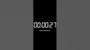 1 Minute Digital Clock