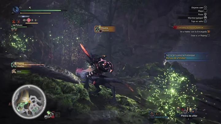 MHW ICEBORNE Rajang vs Savage Deviljho Turf War