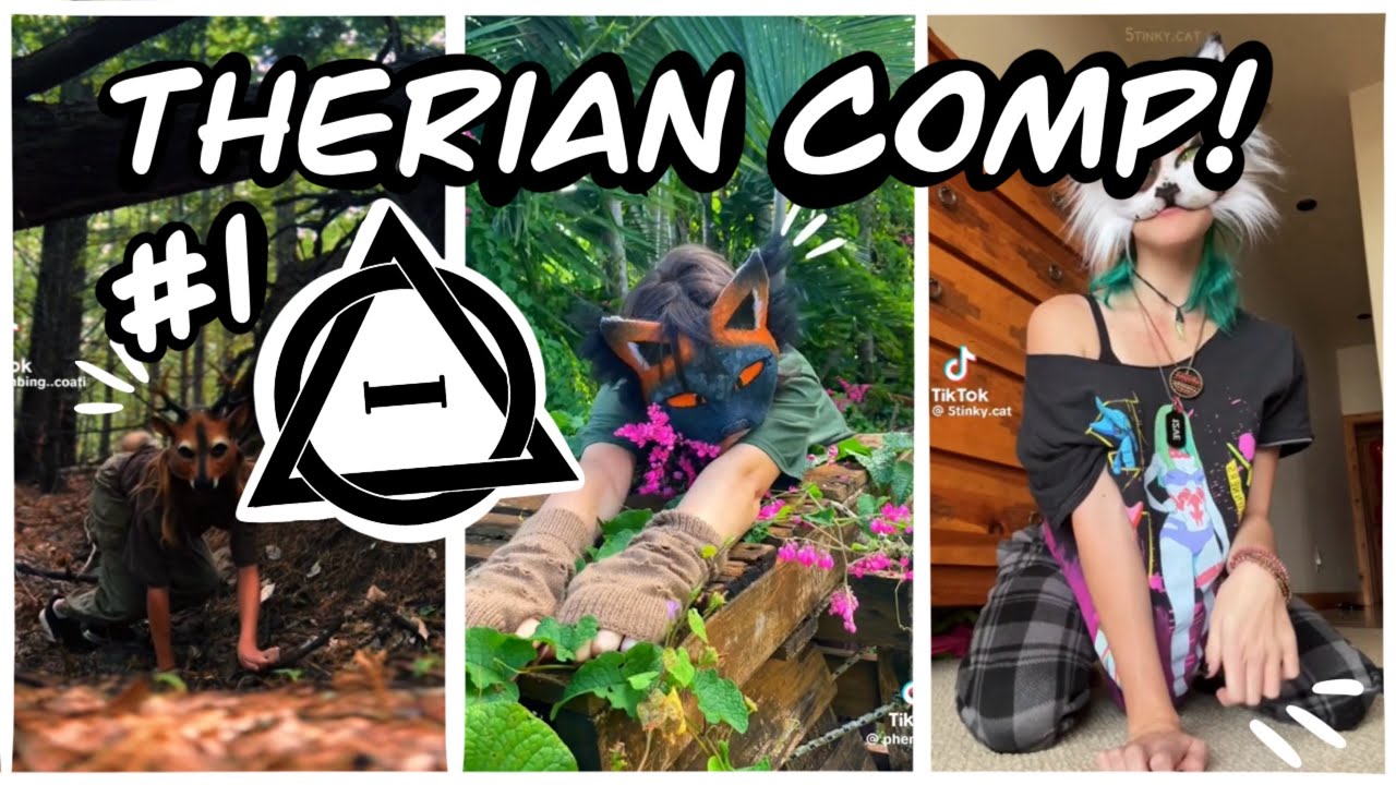 Therian TikTok Compilation! #1