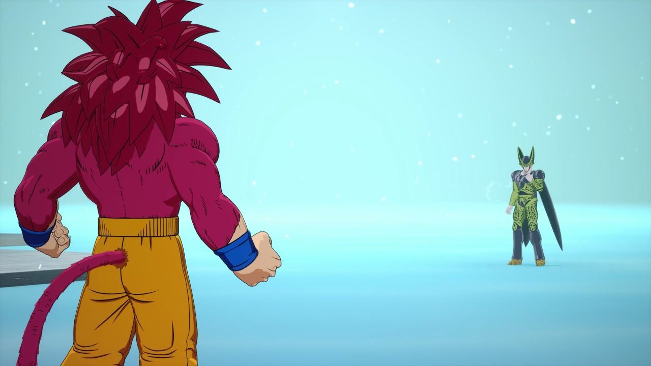 Goku Super Saiyan 4 vs Perfect Cell - Epic Battle - Dragon Ball Sparking Zero - 4K 60FPS