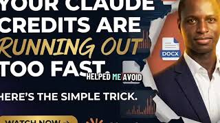 Stop Wasting Your Claude AI Credits! One Simple Trick That Actually Helps