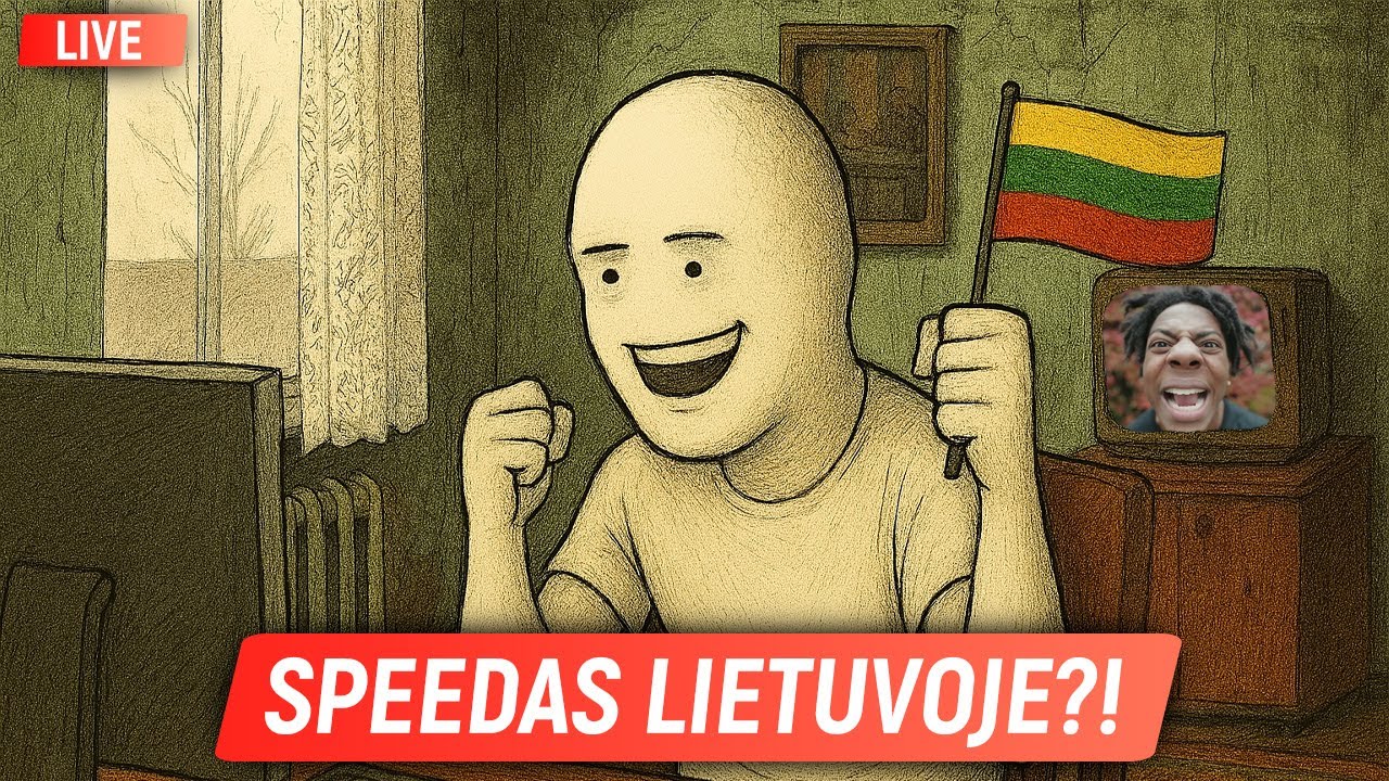 IShowSpeed LIETUVOJE ?!