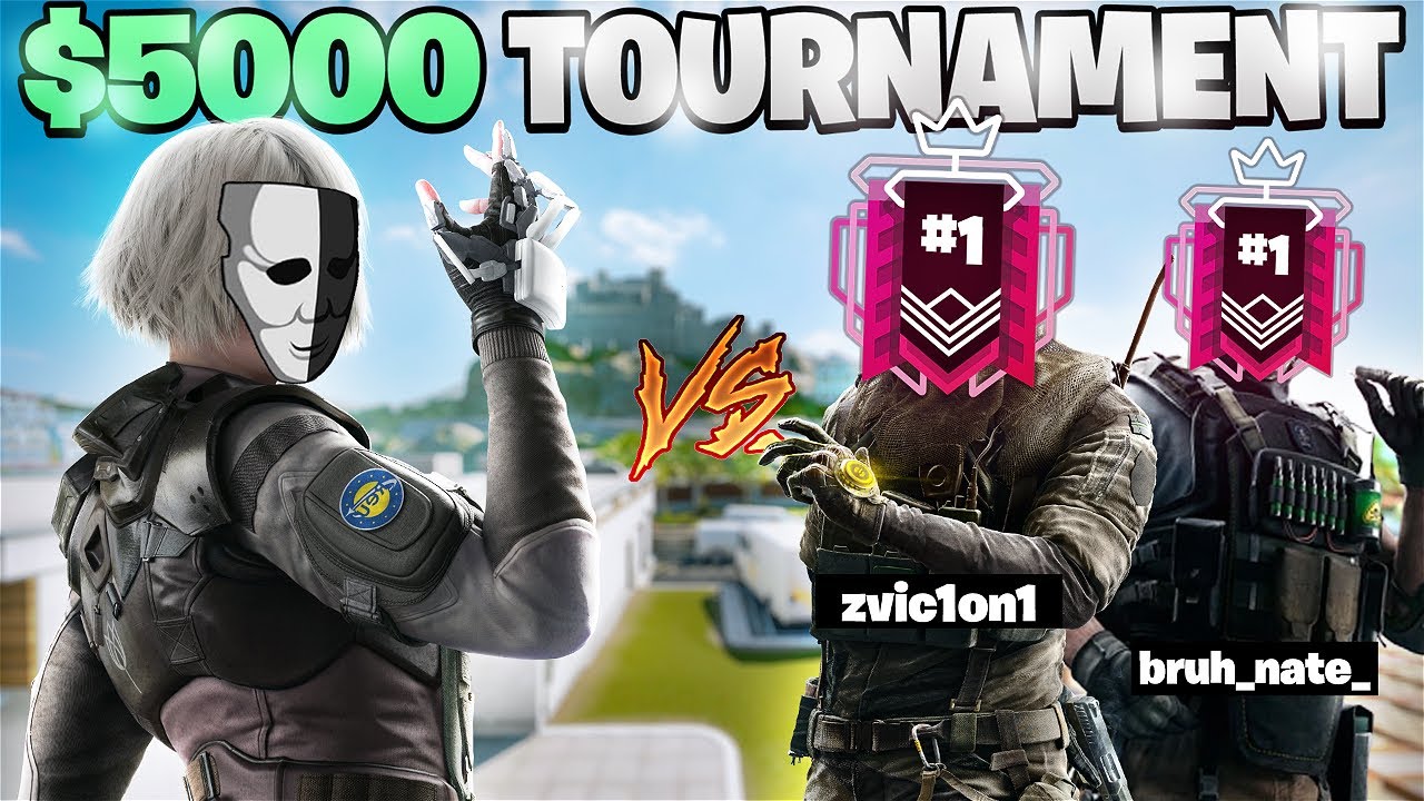 I played 2 former #1 CHAMPIONS in a $5000 Console Tournament[ FULL GAME]