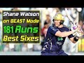 Shane Watson Best Sixes In PSL History | PSL | Sports Central