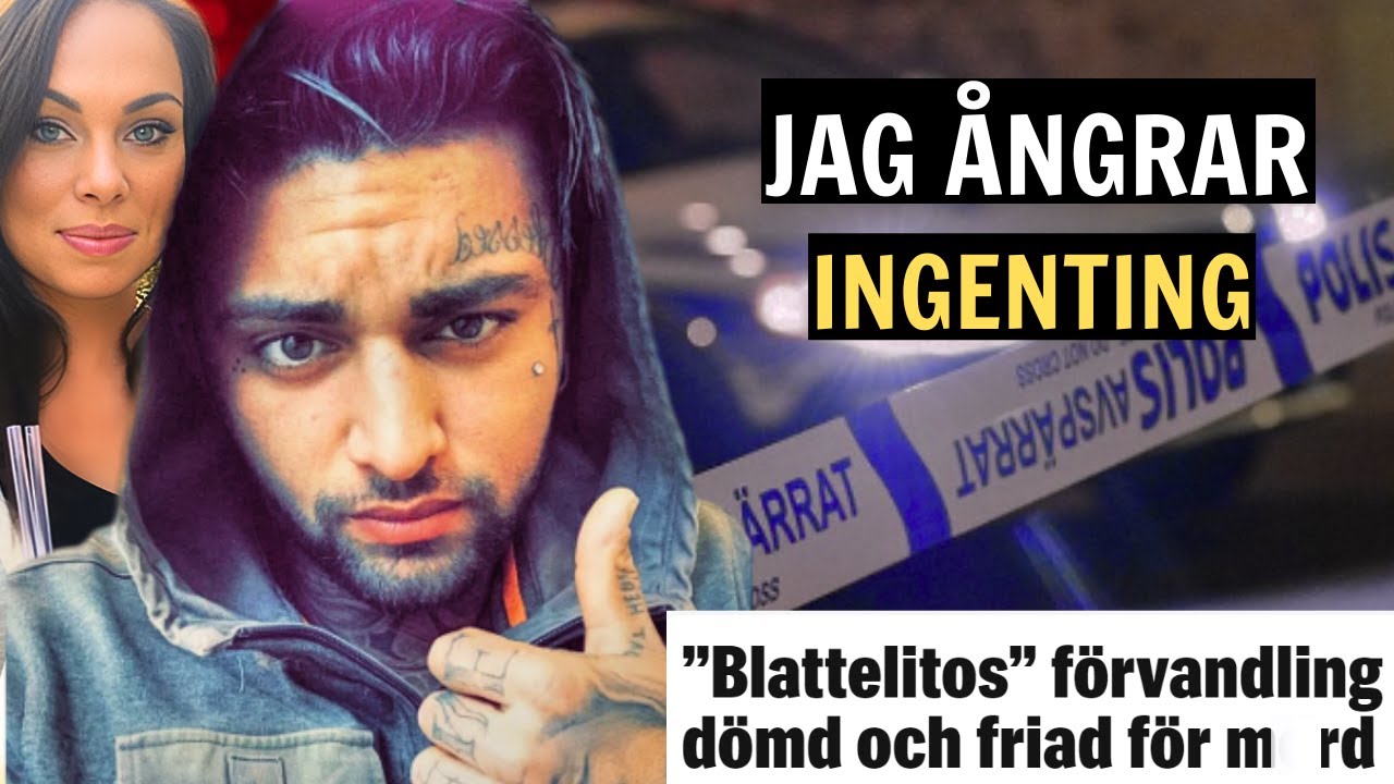 Sveriges VÄRSTA influenser  - M*rdade o slapp fängelse