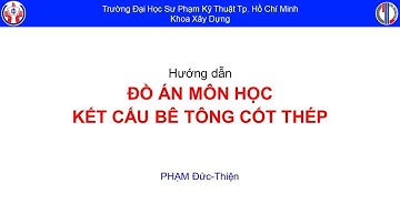 [HCMUTE_FCE]_Hướng dẫn Đồ án Kết cấu Bê tông cốt thép