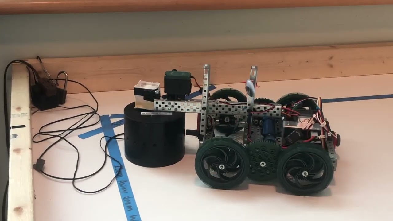 UVic Engr 120 “autonomous sensor cleaning robot” project