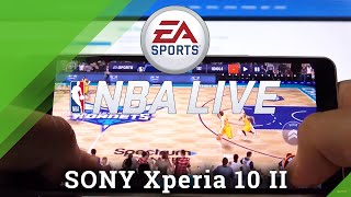 How Nba Live Runs On Sony Xperia 10 Ii Gaming Possibilities