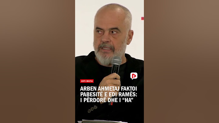 Arben Ahmetaj faktoi pabesitë e Edi Ramës!