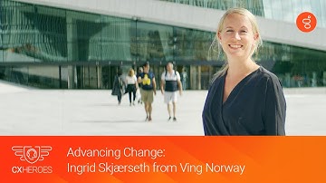 CX Heroes: Meet CX Hero Ingrid Skjærseth from Ving Norway | Genesys