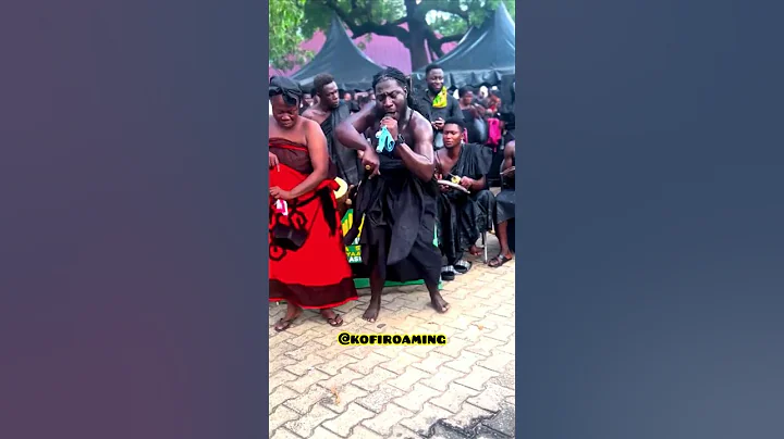 🔥 Energetic Kete Dance Performance at Manhyia Palace | Ghanaian Traditional Dance Vibes 🇬🇭