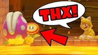 Super Mario Maker 2 🔧 Piranha Plant Delivery Service 🔧 CubeRoll