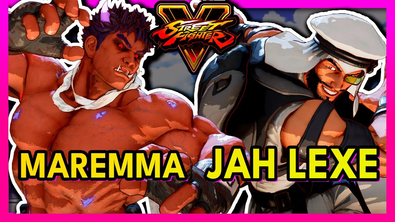SFV 🥊 Maremma (KAGE) VS Jah-Lexe (RASHID) 🥊 SF5 🥊 Street Fighter 5 🥊 Hype Fight Game