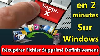 Comment Récupérer Fichier Supprimé Définitivement screenshot 5