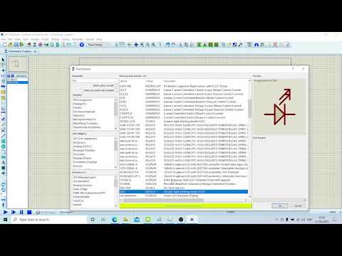 LED BLINKING USING 8051 MICROCONTROLLER IN PROTEUS SIMULATION SOFTWARE