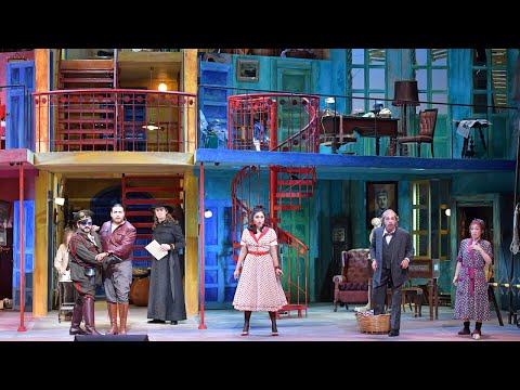 新国立劇場オペラ セビリアの理髪師 より 年 Il Barbiere Di Siviglia New National Theatre Tokyo Youtube