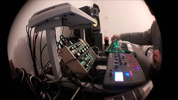 KIKI ERROR Electribe2  DNB JAM (electribe2, Erebus, Microkorg, system1)