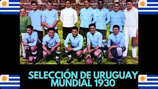 Seleccion Uruguay Mundial1930