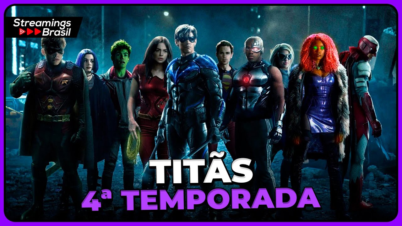 TITANS SEASON 4 AT HBO MAX: PLANNED RELEASE DATE, PLOT AND MORE