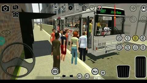 Proton Bus Simulator Ônibus volvo B58, Linha 3207 Jd das Rosas!!!