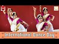 International dance day  kauthvam  classical  bharatnatyam dance