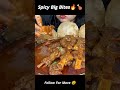 Hot Puri with Spicy Mutton Curry | Desi Eating Show 🤤🔥 #eatingshorts #foodie