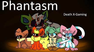 Friday Night Funkin' - Phantasm But Eevee's Sing It (My Cover) FNF MODS