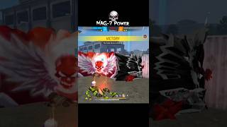 MAG-7 Power ☠️☠️ || #shorts #freefire