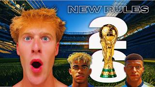 The NEW 2026 FIFA World Cup Rules Explained in Under 3 Minutes