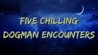 Five Chilling Dogman Encounters