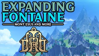 A Bit More Fontaine  Room For Expansions genshin Theory And Speculation