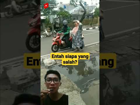 Entah siapa yang salah? bapak gojek dapat order mama gemoy #shorts #gojek #mama