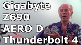 Gigabyte Z690 AERO D Thunderbolt 4 Motherboard Adding Storage