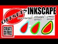 Offset Inkscape | Inset - Outset - Dynamic Offset - Linked Offset