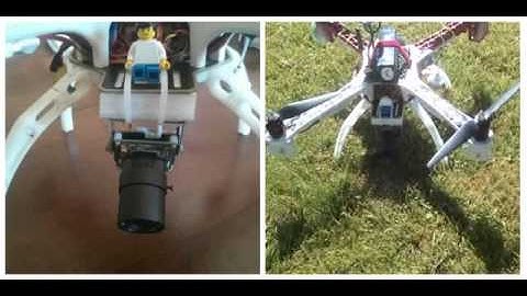 DJI F450 FPV quadcopter (drone) intoduction.