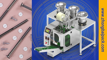 Furniture Fastener Fittings Hardware Counting Packing Machine