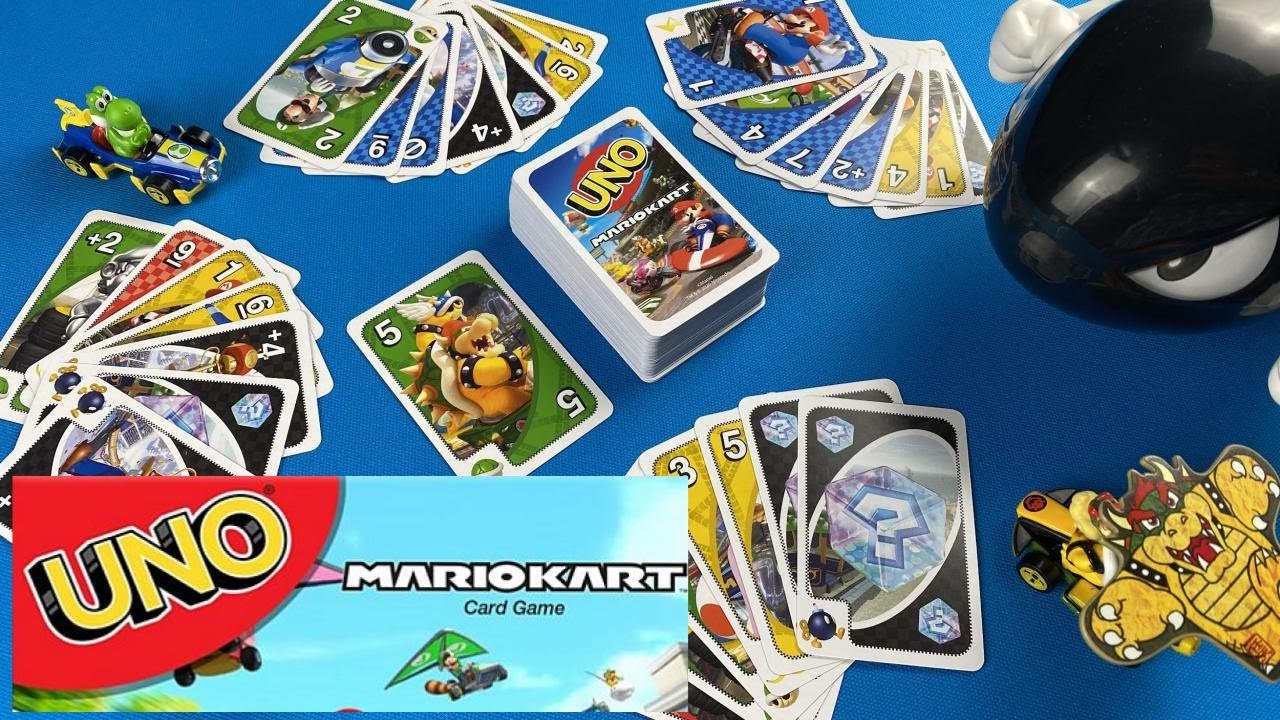 UNO Mario Card Game - Order Now