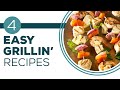 Grillin' - Full Episode Fridays - 4 Easy Grilling Recipes