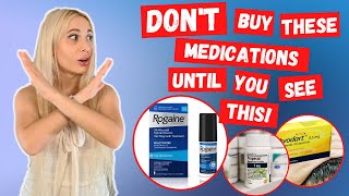 What You Should Know Before Buying Hair Loss Medications - Minoxidil, Finasteride, Etc.