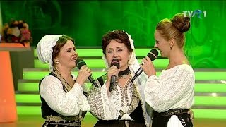 Angelica, Adriana şi Niculina Stoican - Sus la munte, plouă, ninge (@O dată-n viaţă) chords