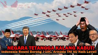 Download Lagu NEGARA TETANGGA KETAR-KETIR! Indonesia Borong J-10C, Kekuatan Udara RI Naik Tajam! MP3