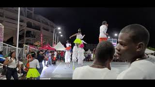 Basketball Finals At New Windsor Park Court