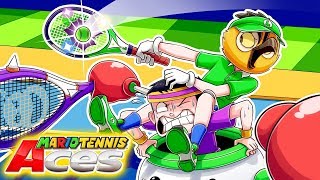 VANOSS PLAYS MARIO KART & TENNIS FOR THE 1ST TIME!